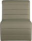 Ivy - Faux Leather Accent Chair