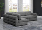 Beckham - 4 Piece Modular Sectional