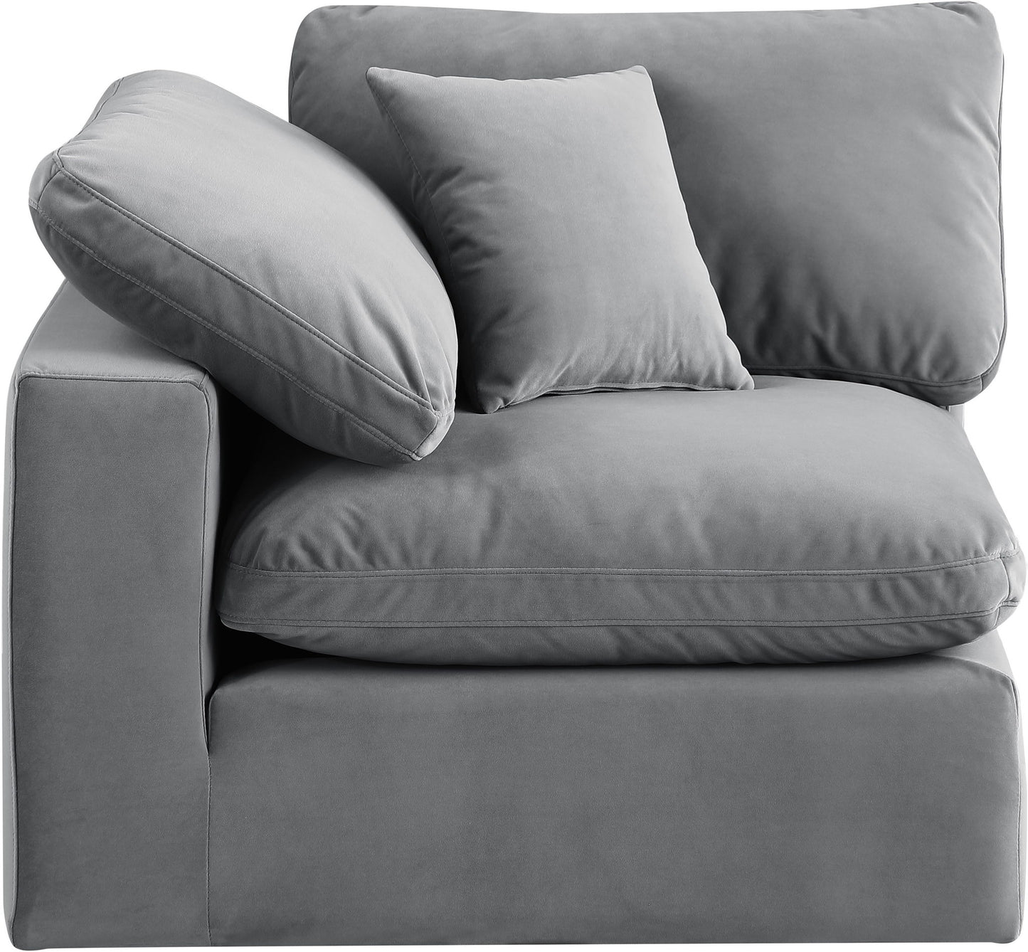 Comfy - Velvet Corner Chair