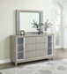 B090 - Dresser - Gray