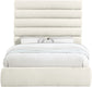 Adam - Chenille Fabric Bed With 70.5" Headboard