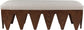 Altair - Bench - Dark Brown Base