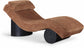 Marcella - Chaise Lounge - Black Base
