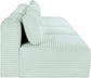 Shaggy - 4 Seat Modular Armless Sofa