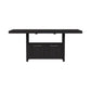 Transcend - Counter Table With Leaf - Charcoal