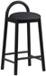 Calvin - Stool - Black Legs