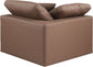 Comfy - Faux Leather Corner Chair