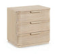 Tiberio - Oak Veneer And Solid Wood Nightstand