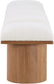Pavilion - 5 Piece Modular Bench With Walnut Base