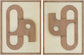 Arid - 74" x 48"  Piece Wall Art