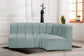 Arc - Faux Leather 3 Piece Sofa