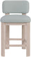 Paloma - Faux Leather Upholstered Counter Stool (Set of 2)