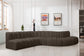 Arc - Boucle Fabric 7 Piece Modular Sofa