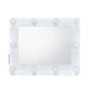 Avery - Accent Mirror - White