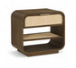 Windsor - Solid Wood Nightstand - Brown