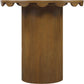 Dahlia - Solid Wood And Natural Cane Table