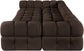 Orin - Velvet 6 Piece Modular Sectional