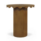 Dahlia - Solid Wood And Natural Cane Table