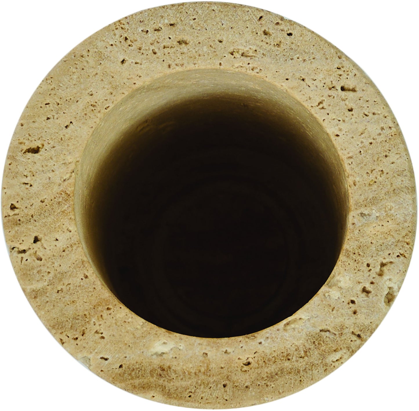 Lochlan - Travertine Vase
