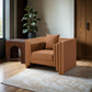 Everett - Vegan Leather Upholstered Chair