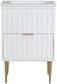 Modernist - Bathroom Vanity With Gold Legs