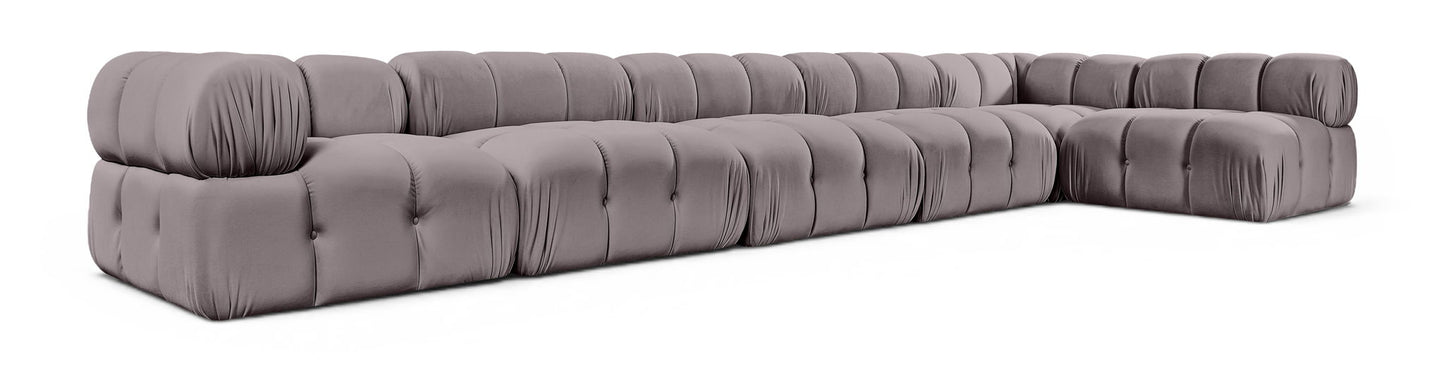 Orin - 6 Piece Modular Sectional (4 Modular Chairs, 2 Corner Chairs)