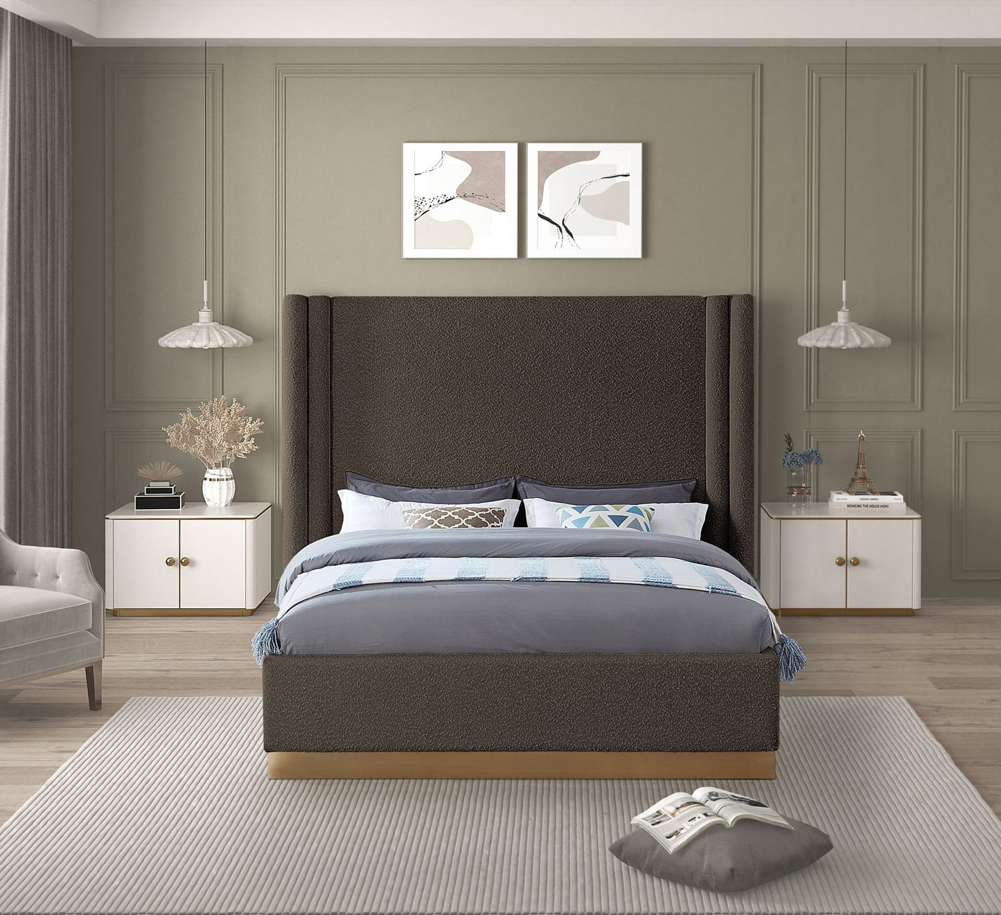 Halton - Bed