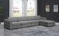 Beckham - 5 Piece Modular L-Shaped Sectional