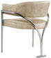 Madelyn - Dining Chair (Set of 2) - Brushed Chrome