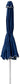 Amalfi - Patio Umbrella - White Pole