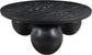 Fitch - Wood Oak Veneer Coffee Table - 3 Legs