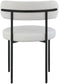 Beacon - Faux Leather Dining Chair With Black Legs (Set of 2)