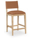 Avon - Vegan Leather Counter Stool