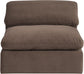 Comfy - Velvet Armless Chair
