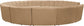Infinity - 12 Piece Modular Sectional - Camel