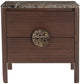 Varenna - 22" Acacia Wood Nightstand