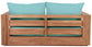 Tulum - Water Resistant Outdoor Loveseat