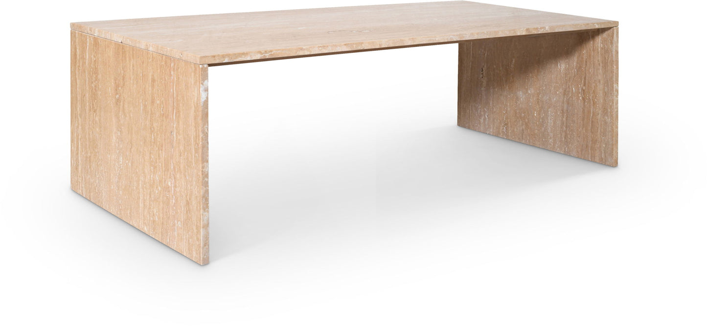 Vernazza - Travertine Table
