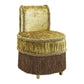 Bernadette - Vanity Stool - Gold