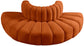 Arc - Velvet 4 Piece Modular Sofa