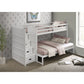 Sami - Step Bunk With Left Headboard