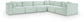 Shaggy - 6 Piece Modular Corner Sectional