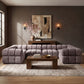 Orin - 6 Piece Modular Sectional (2 Modular Chairs, 4 Corner Chairs)