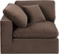 Comfy - Velvet Corner Chair