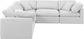 Indulge - Linen 5 Piece Modular Corner Sectional - White