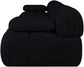 Orin - Velvet 3 Piece Modular Sofa