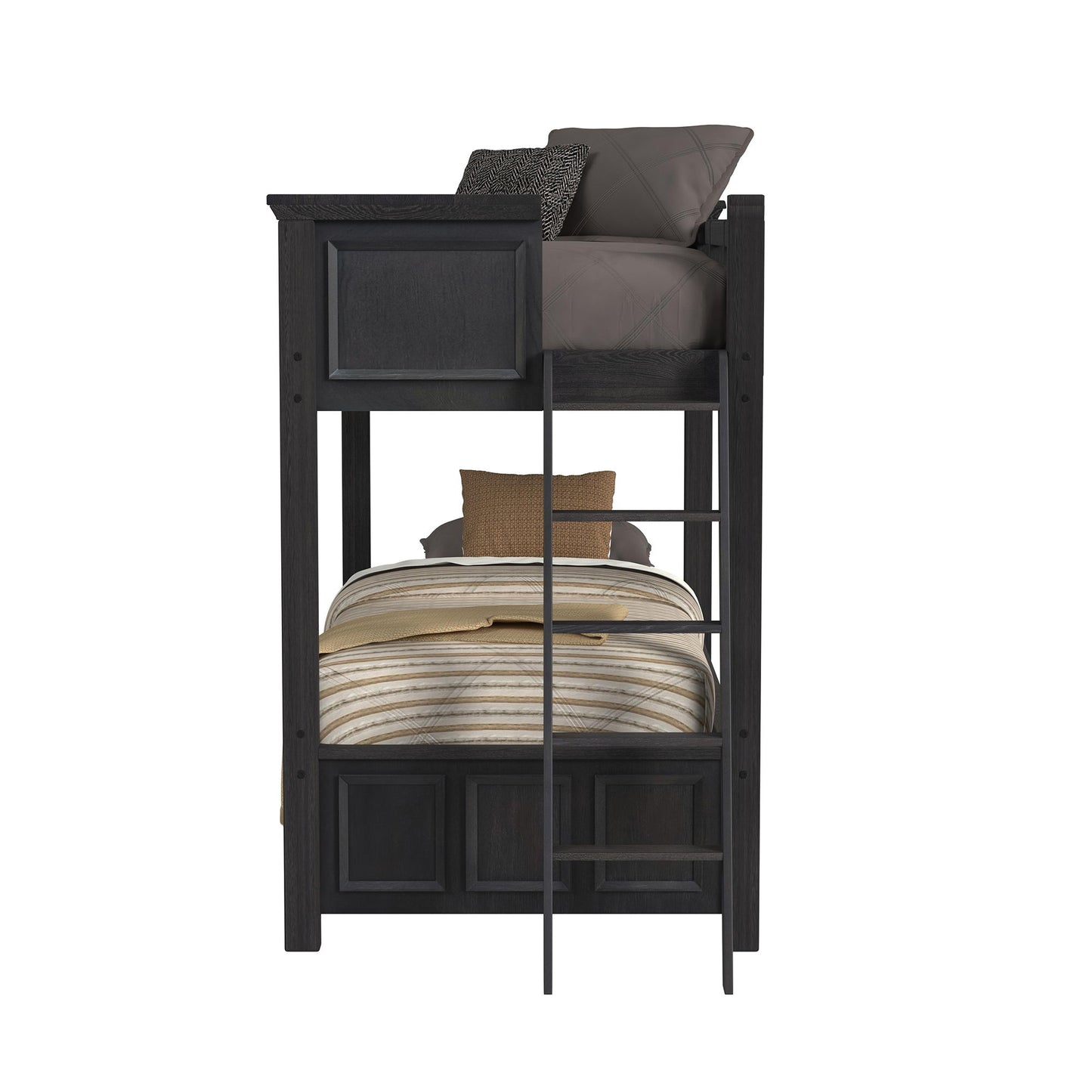 Hampton Kids - Bunk Bed With Ladder