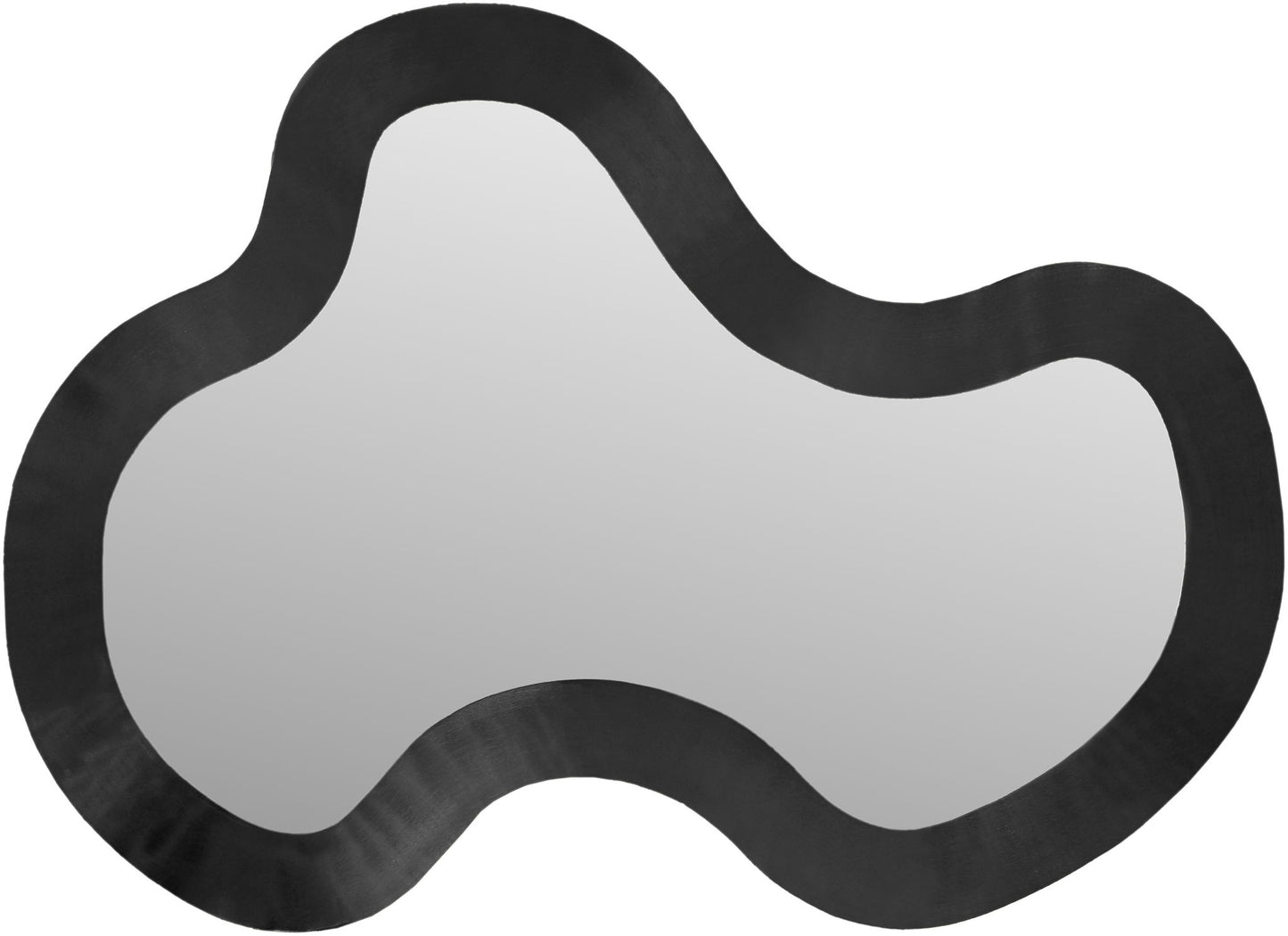 Oblique - Metal Frame Mirror