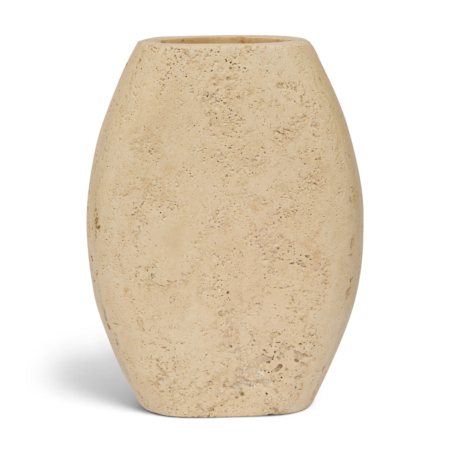 Sadie - Travertine Vase