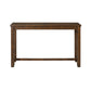 Jax - Bar Table Single Pack (Table And Three Stools) - Dark Walnut